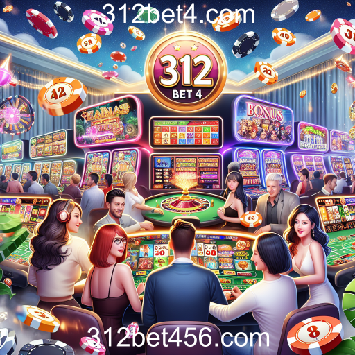 Descubra os Bônus Incríveis no 312bet4.com