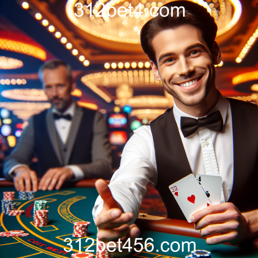 A Revolução dos Jogos Ao Vivo em 312bet4.com