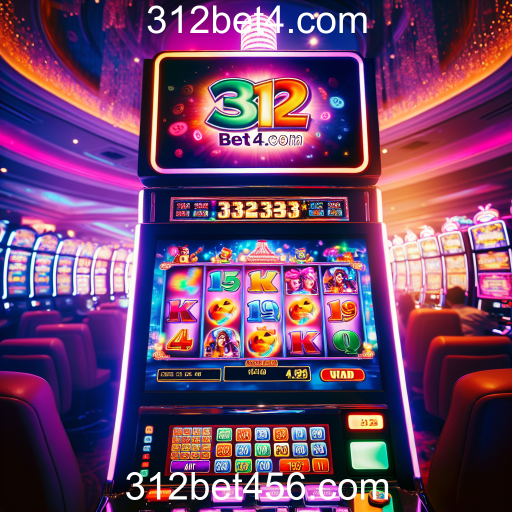 Entendendo Máquinas Caça-Níqueis: Emoção e Entretenimento no 312bet4.com
