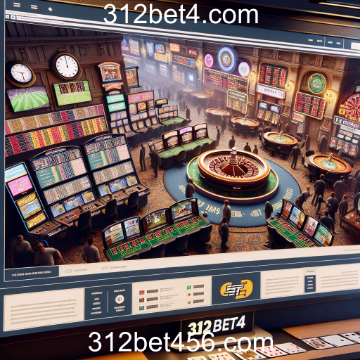 Apostas Esportivas no 312bet4.com: Uma Nova Dimensão para os Fãs de Esportes